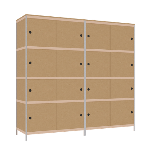 [f166954] Furniture (209.8x220x62 cm)