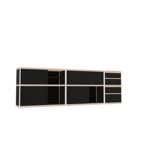 [f166955] Meubles (96x302x42 cm)