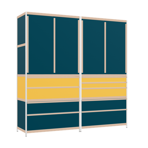 [f166956] Furniture (203x200x52 cm)