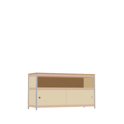 [400537553] Cabinet (64.8x120x42 cm)