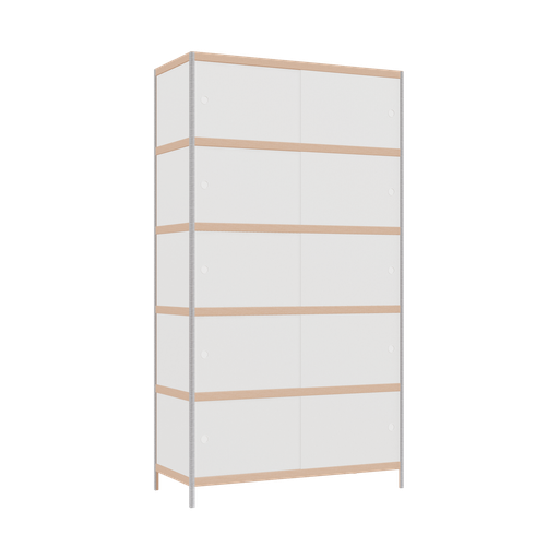 [400318740] Armoire (219x120x52 cm)