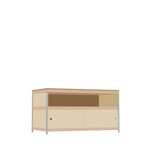 [400537556] Kast (64.8x120x62 cm)