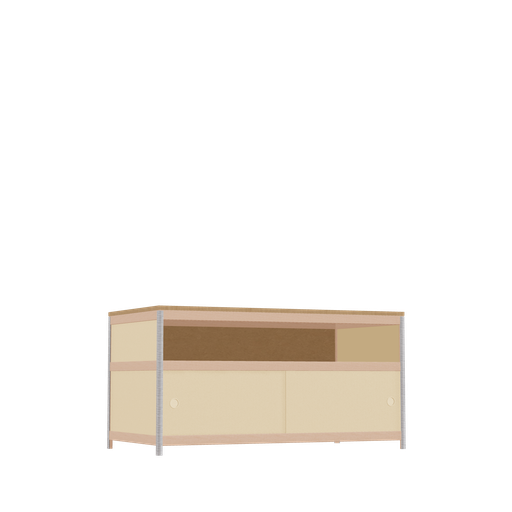 [400537560] Kast (61.8x120x62 cm)