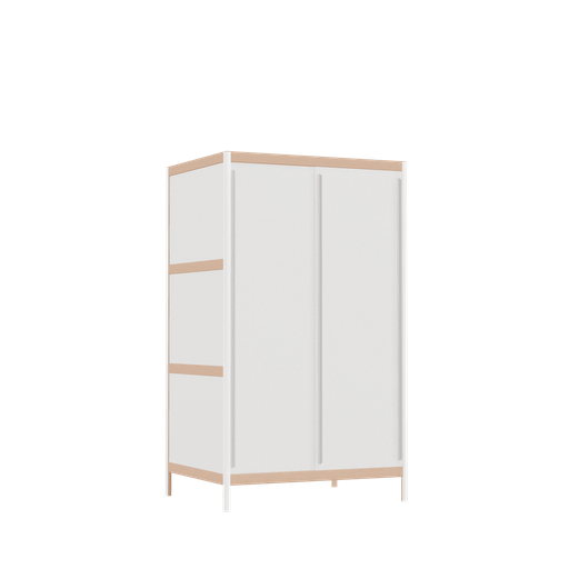 [400537567] Kleerkast (137x80x62 cm)