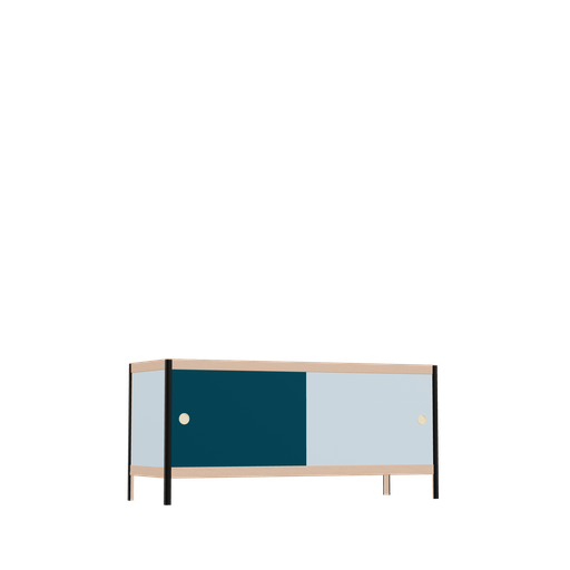 [400537574] Meuble bas (55x120x42 cm)