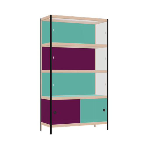 [400537576] Vitrine (178x100x42 cm)