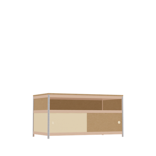 [400537578] Cabinet (61.8x120x62 cm)
