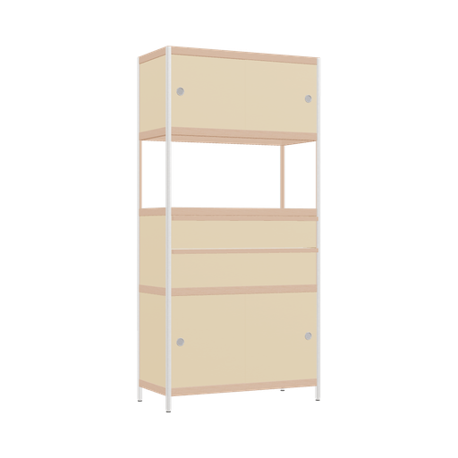 [400537583] Kast (186x90x42 cm)