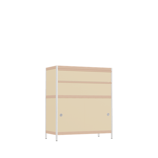 [400537584] Armoire (104x90x42 cm)