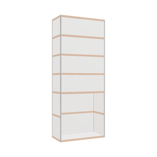 [400537587] Wardrobe (270x110x52 cm)