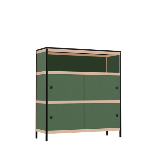 [400537588] Kast (129.8x120x42 cm)