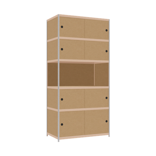 [400537590] Cabinet (233x110x62 cm)