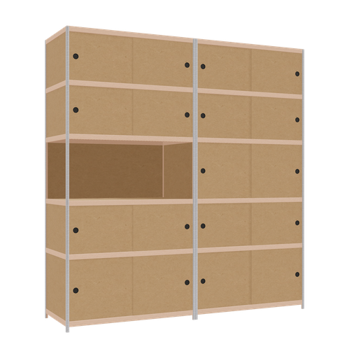 [f166966] Furniture (233x220x62 cm)