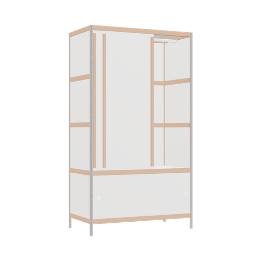 [400537595] Penderie (178x100x52 cm)