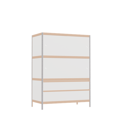[400537596] Armoire (137x100x52 cm)
