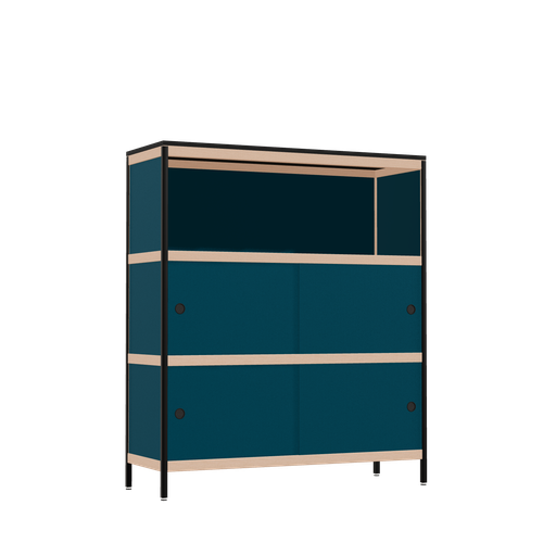 [400537597] Armoire (139.8x120x42 cm)