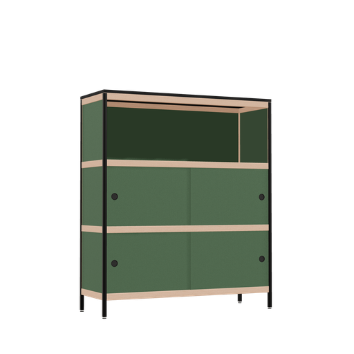 [400537598] Kast (139.8x120x42 cm)