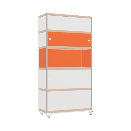 [400537604] Cabinet (198x100x42 cm)