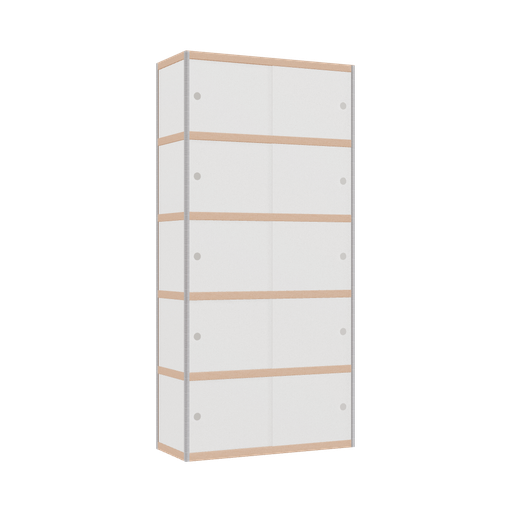 [400309432] Armoire (209x100x42 cm)