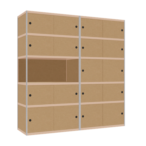 [f166973] Furniture (229x220x62 cm)