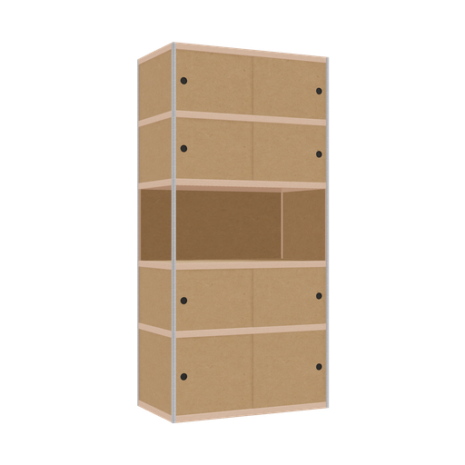 [400537610] Cabinet (229x110x62 cm)