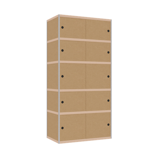 [400537611] Cabinet (229x110x62 cm)