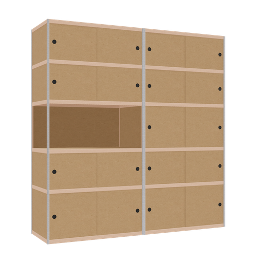 [f166974] Furniture (229x220x62 cm)