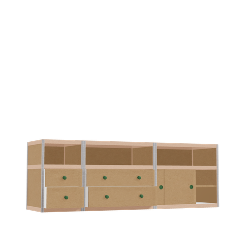 [f166978] Meubles (69x202x52 cm)