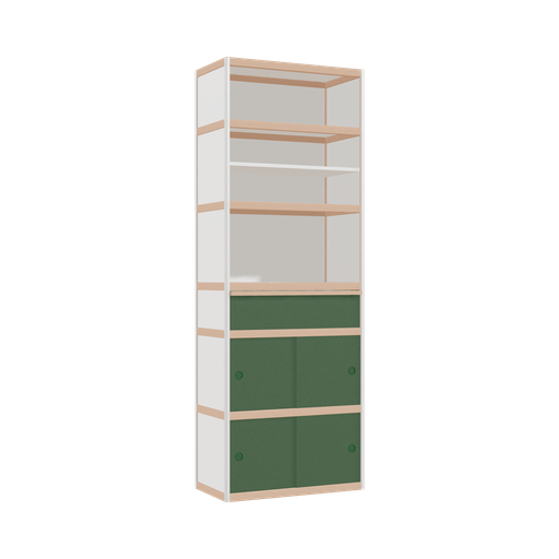[400537621] Armoire (223x80x42 cm)
