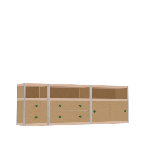 [f166980] Meubles (69x202x42 cm)