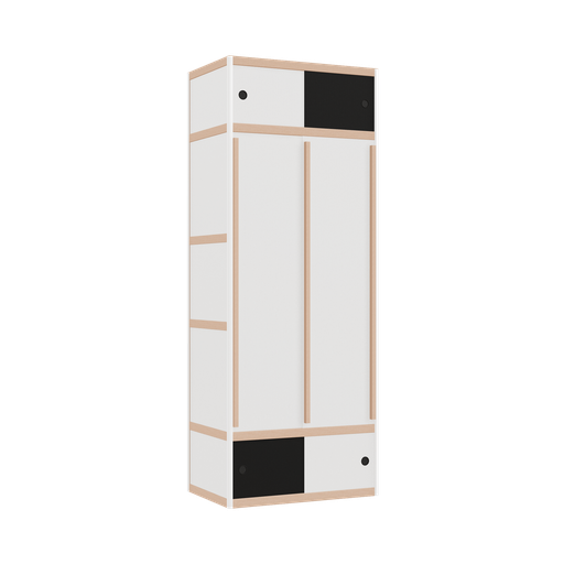 [400537626] Penderie (209x80x52 cm)