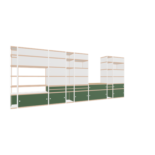 [f166981] Meubles (240x599x62 cm)