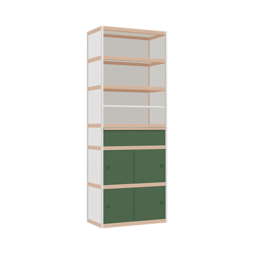 [400537632] Armoire (213x80x42 cm)