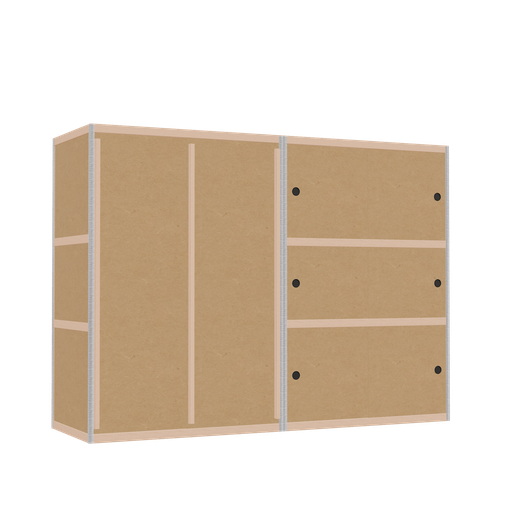 [f166987] Furniture (147x200x62 cm)