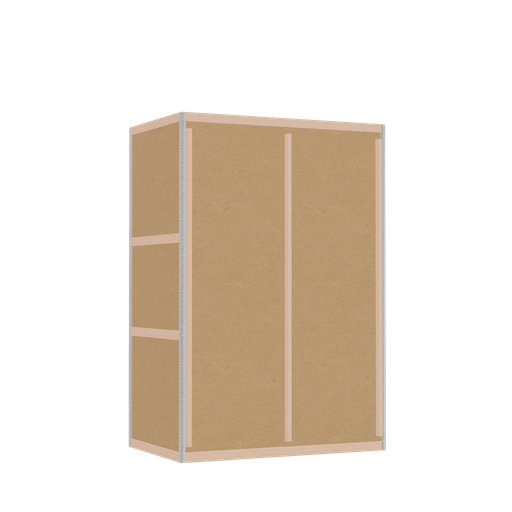 [400537648] Kleerkast (147x100x62 cm)