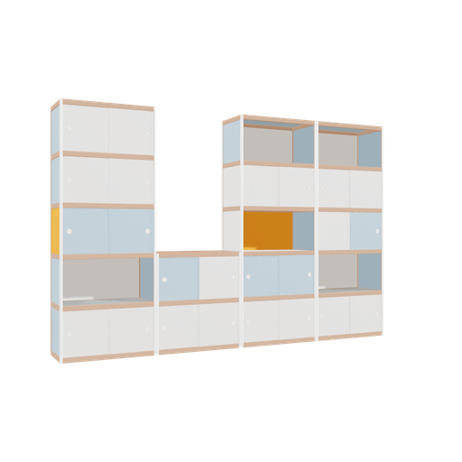 [f166989] Furniture (209x320x42 cm)