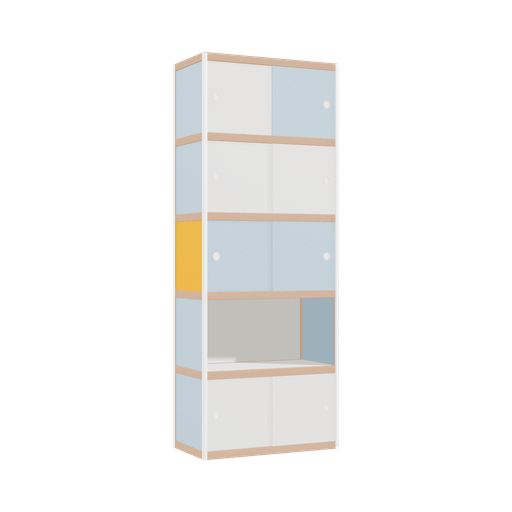 [400537652] Kast (209x80x42 cm)