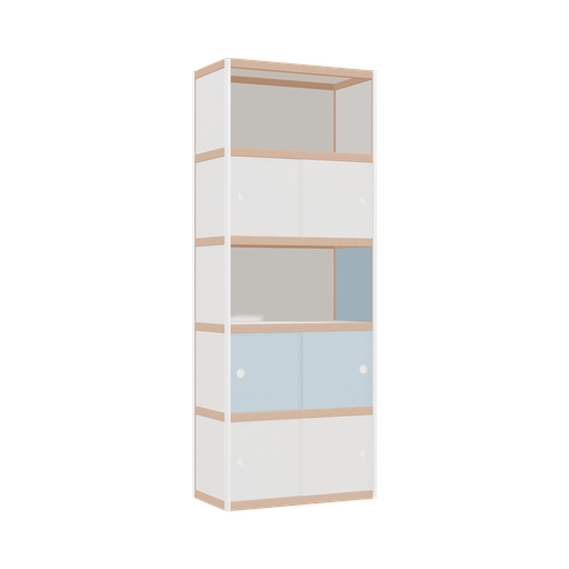 [400537653] Cabinet (209x80x42 cm)