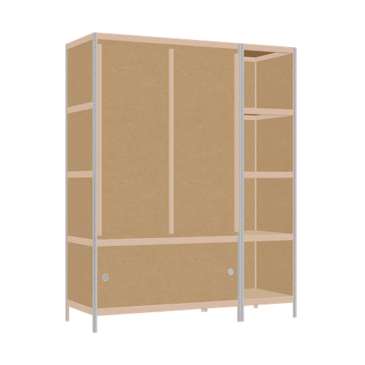 [f166990] Furniture (178x142x52 cm)