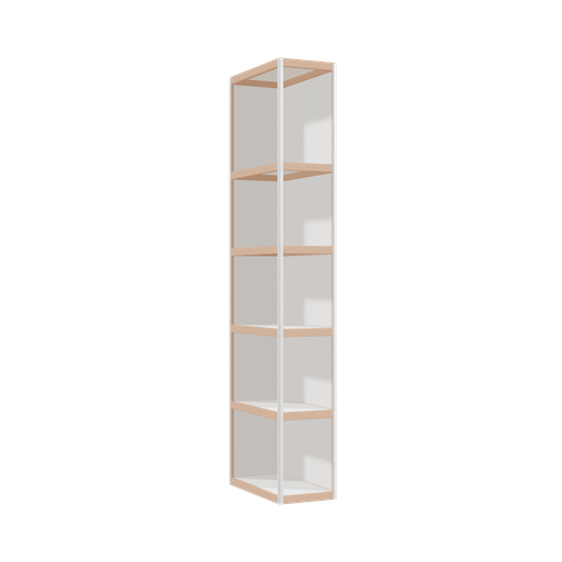 [400537655] Shelf (219x32x62 cm)