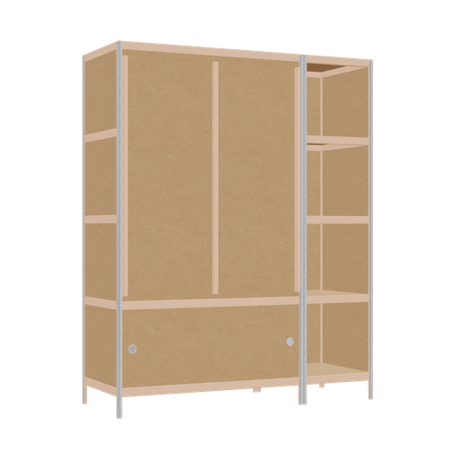 [f166994] Furniture (178x142x52 cm)