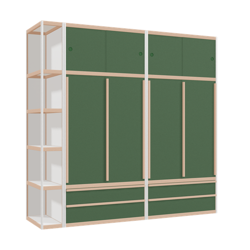 [f166995] Furniture (219x225x62 cm)