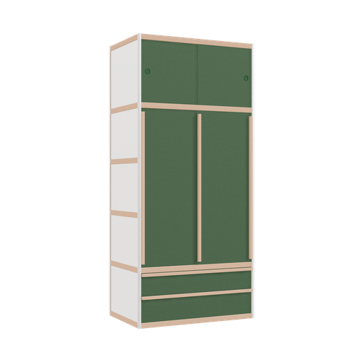 [400537663] Penderie (219x100x62 cm)