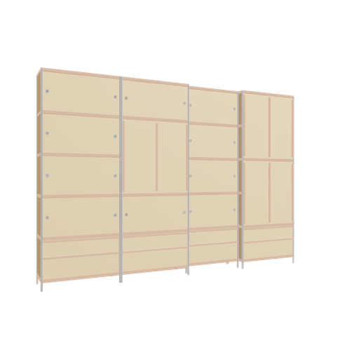 [f166996] Furniture (269x390x42 cm)