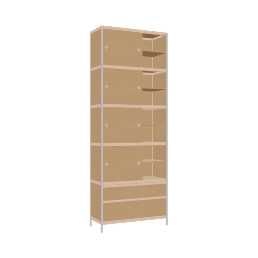 [400537664] Cabinet (269x100x42 cm)
