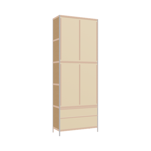 [400537667] Wardrobe (269x100x42 cm)