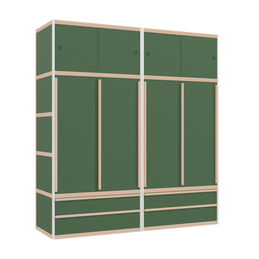 [f166997] Furniture (219x200x62 cm)