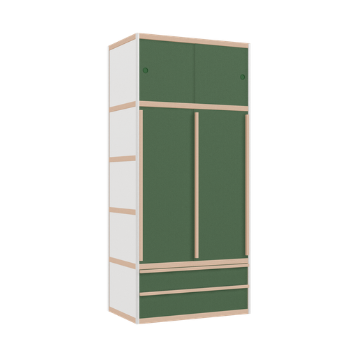 [400537669] Penderie (219x100x62 cm)