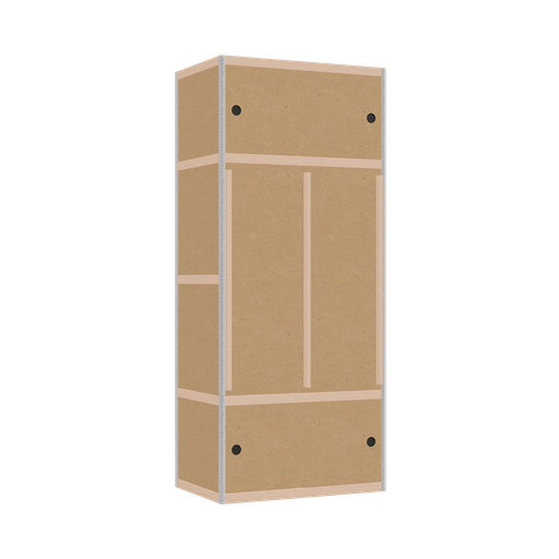 [400537670] Wardrobe (188x80x52 cm)