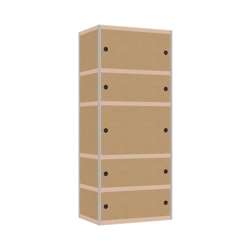 [400537671] Armoire (189x80x52 cm)